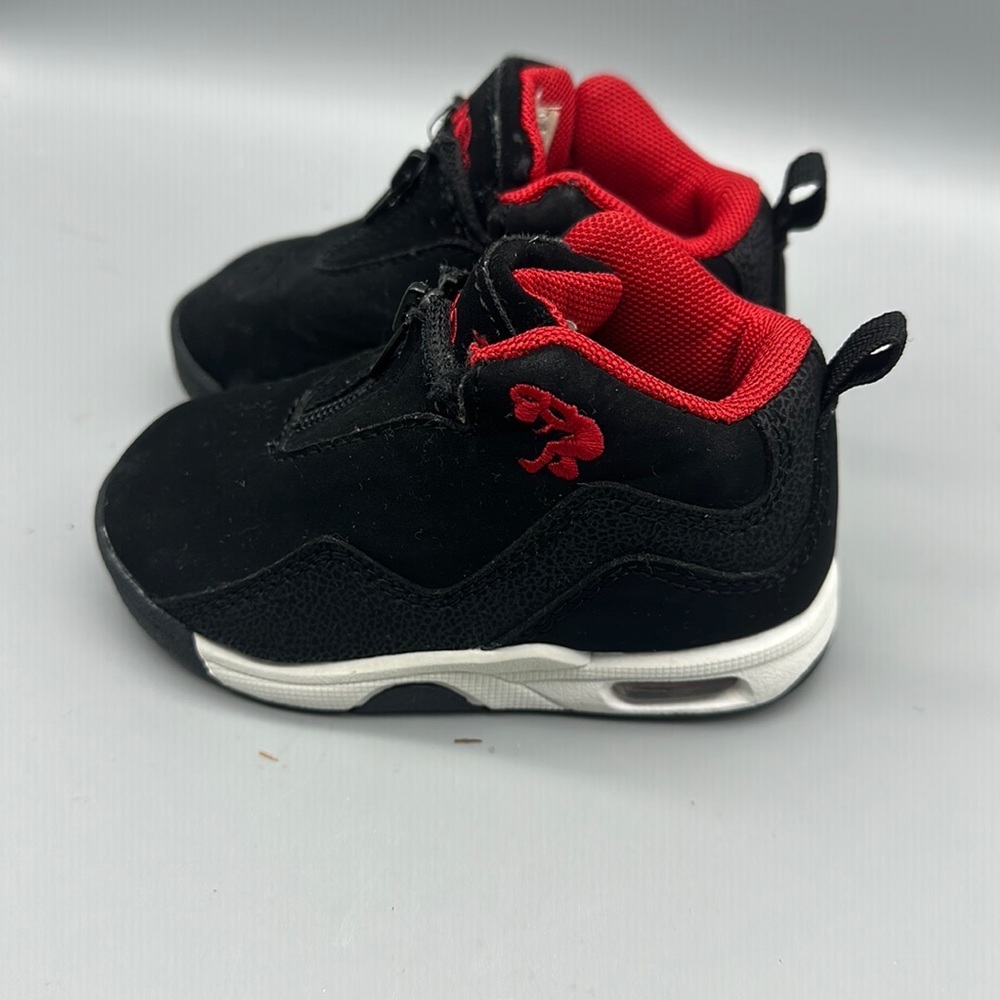 Shaq boys toddler black athletic sneakers size 5